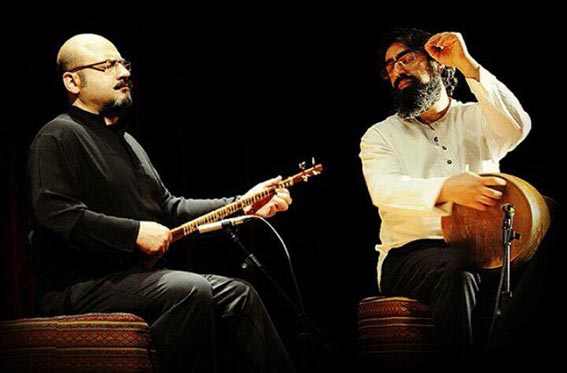 Behdad Babaei and Navid Afghah photo Rasa-Rezania